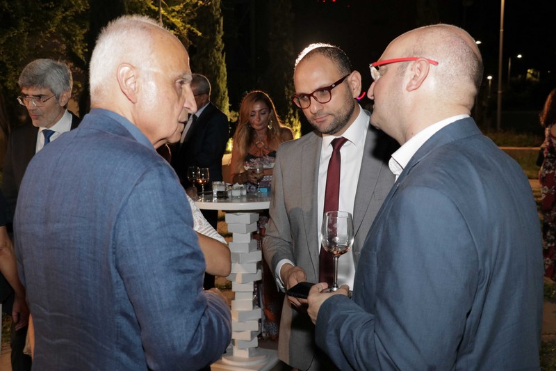 The ministry of Agriculture Honoring former minister Salim Wardy